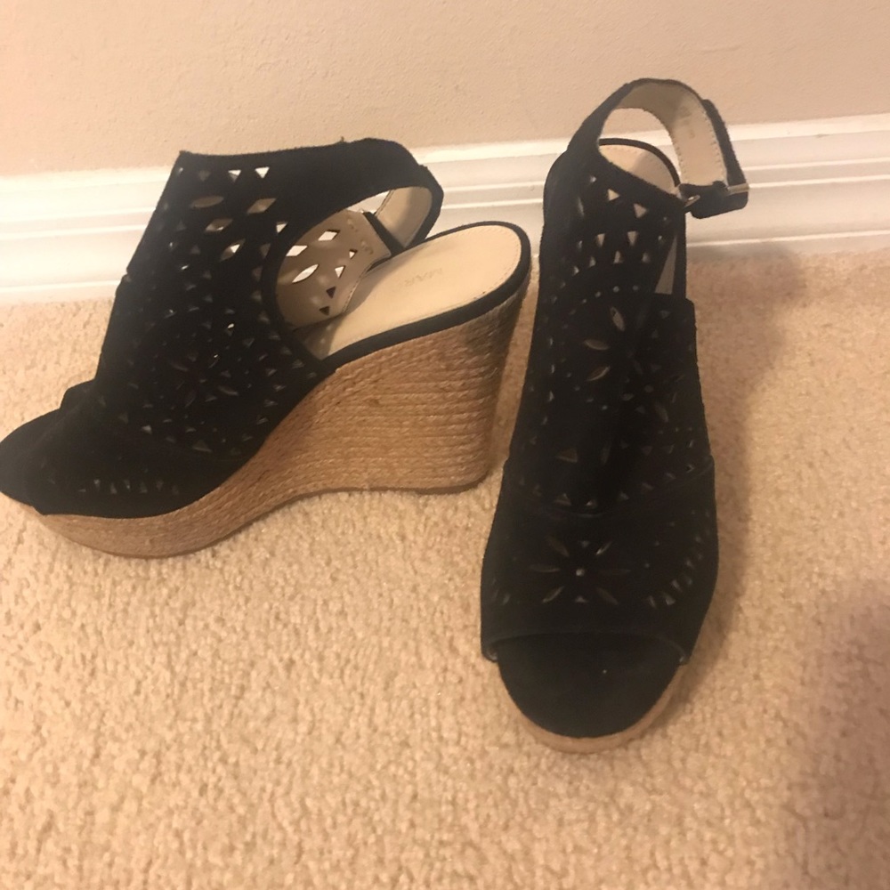 Marc Fisher wedges- new!